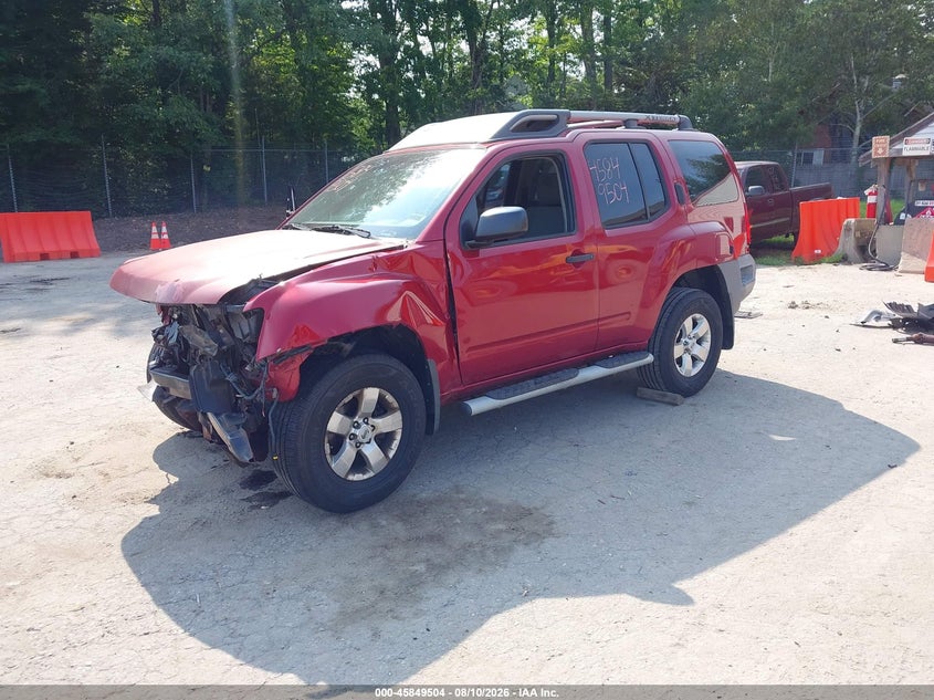NISSAN XTERRA 2010 VIN 5N1AN0NW7AC517357