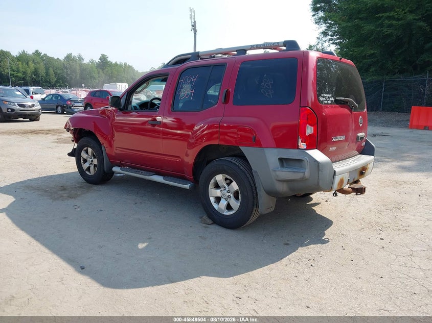 NISSAN XTERRA 2010 VIN 5N1AN0NW7AC517357