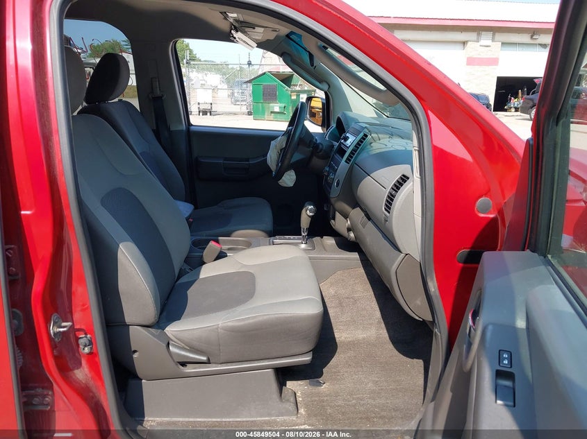 NISSAN XTERRA 2010 VIN 5N1AN0NW7AC517357