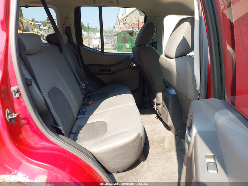 NISSAN XTERRA 2010 VIN 5N1AN0NW7AC517357
