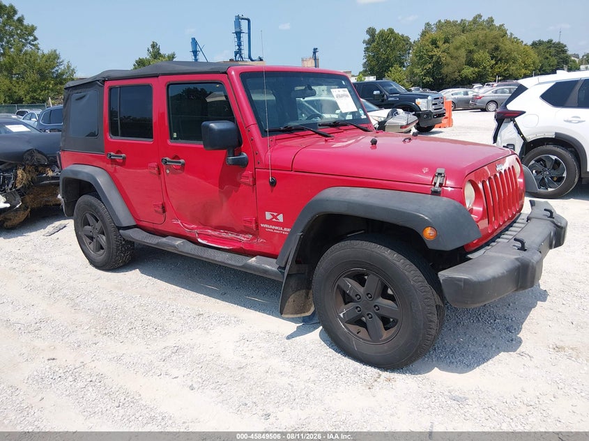 2007 JEEP WRANGLER UNLIMITED X