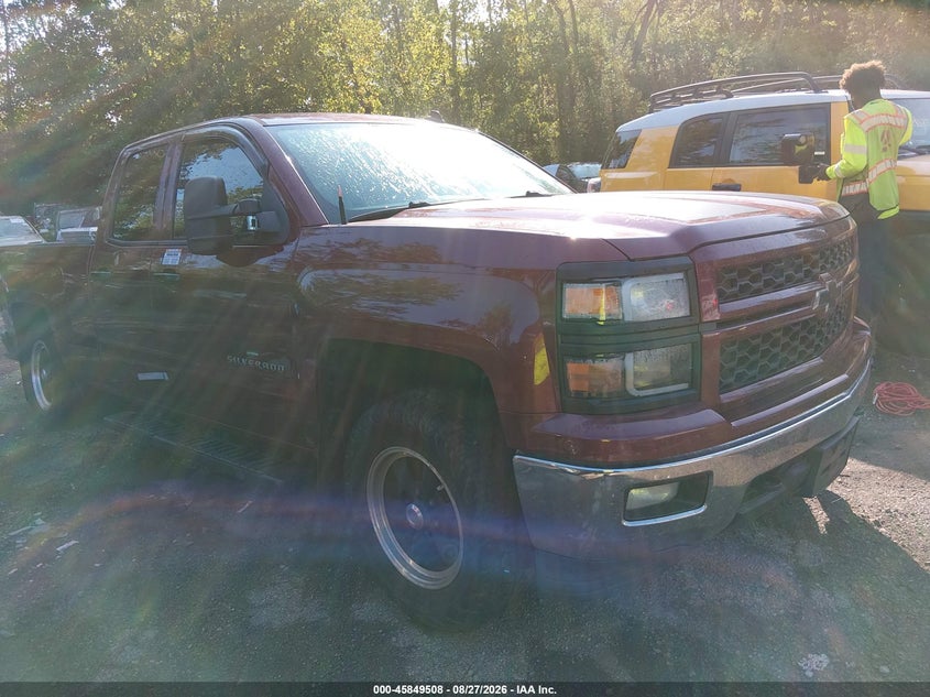 Vin: 1gcvkrec6ez356334, lot: 46348441, chevrolet silverado 1500 lt 2014 img_1