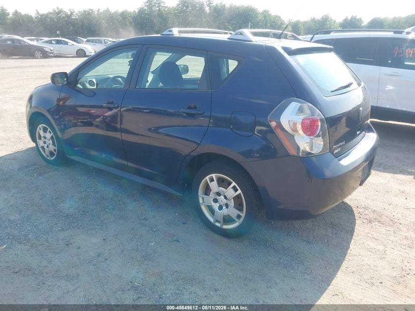 2009 PONTIAC VIBE auction photo 3