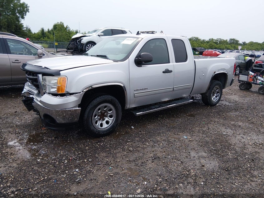 Vin: 1gtr1uea8bz118227, lot: 46348450, gmc sierra 1500 sl 20112