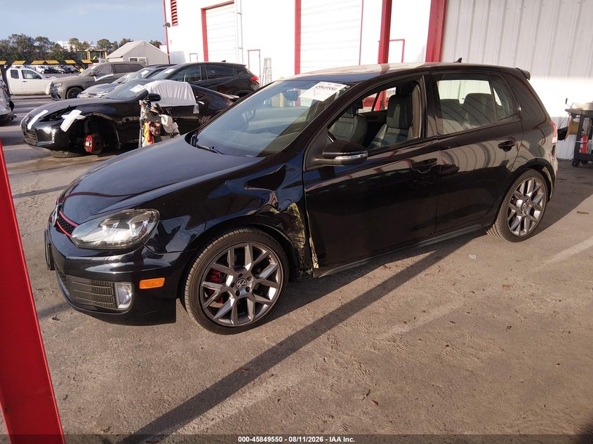 Vin: wvwhd7aj4dw133077, lot: 46348483, volkswagen gti drivers edition 20132