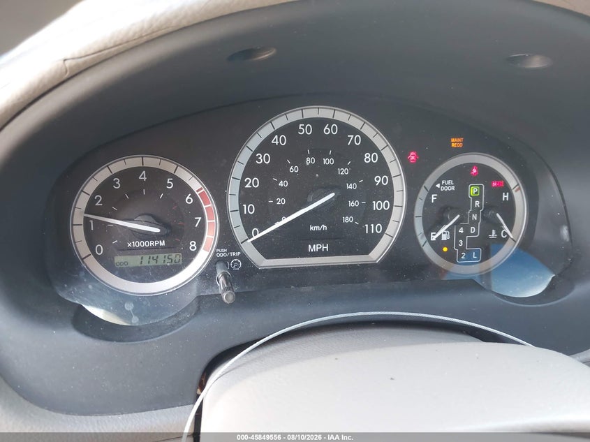 2006 TOYOTA SIENNA auction photo 7