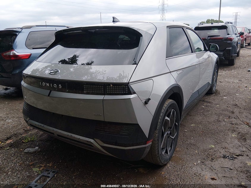 Vin: km8knddf3ru233209, lot: 46348490, hyundai ioniq 5 sel 20244