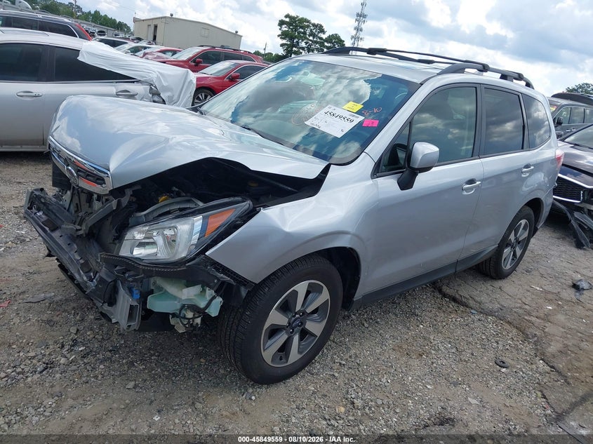 Vin: jf2sjaec9hh805492, lot: 46348492, subaru forester 2.5i premium 20172