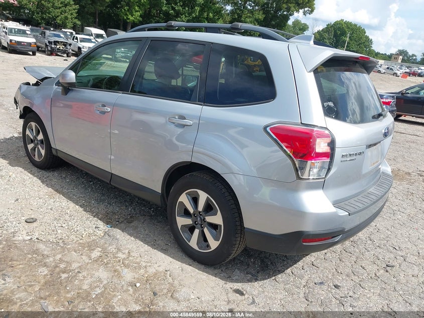 Vin: jf2sjaec9hh805492, lot: 46348492, subaru forester 2.5i premium 20173