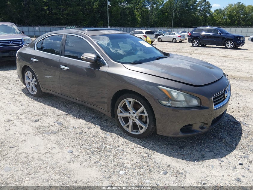 2012 NISSAN MAXIMA auction photo 1