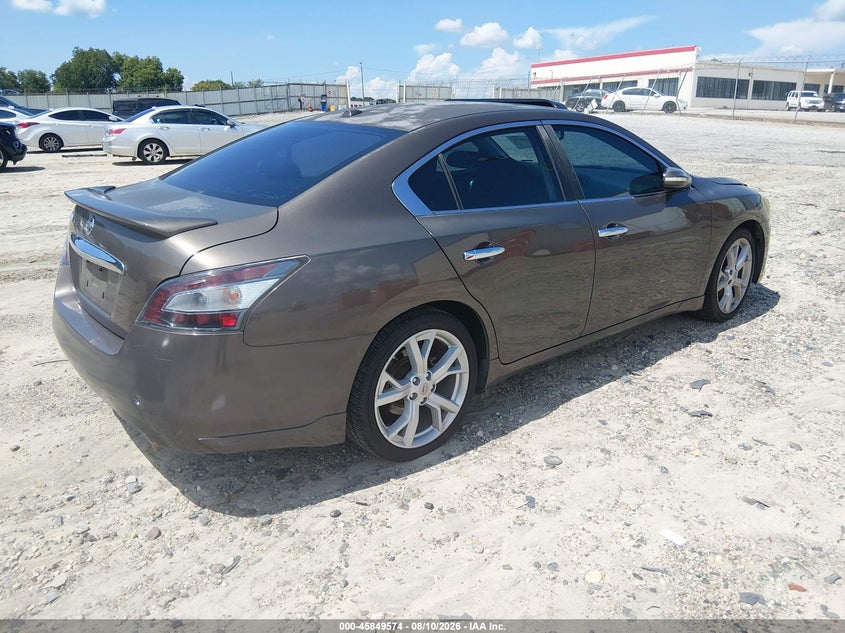 2012 NISSAN MAXIMA auction photo 4