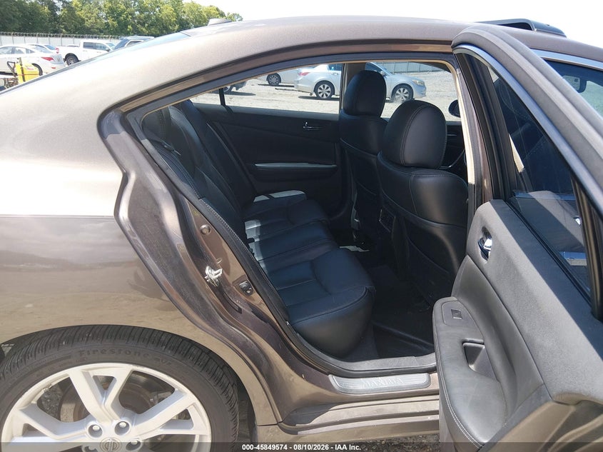 2012 NISSAN MAXIMA auction photo 8