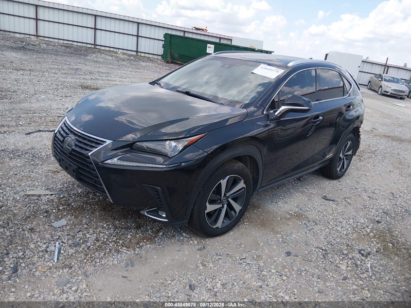 Vin: jtjbjrbz9k2111253, lot: 46348511, lexus nx 300h 20192