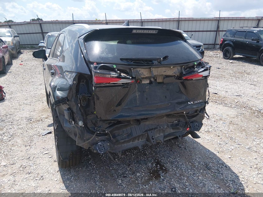 LEXUS NX 300H 2019 VIN JTJBJRBZ9K2111253