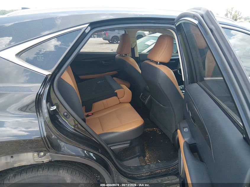 LEXUS NX 300H 2019 VIN JTJBJRBZ9K2111253