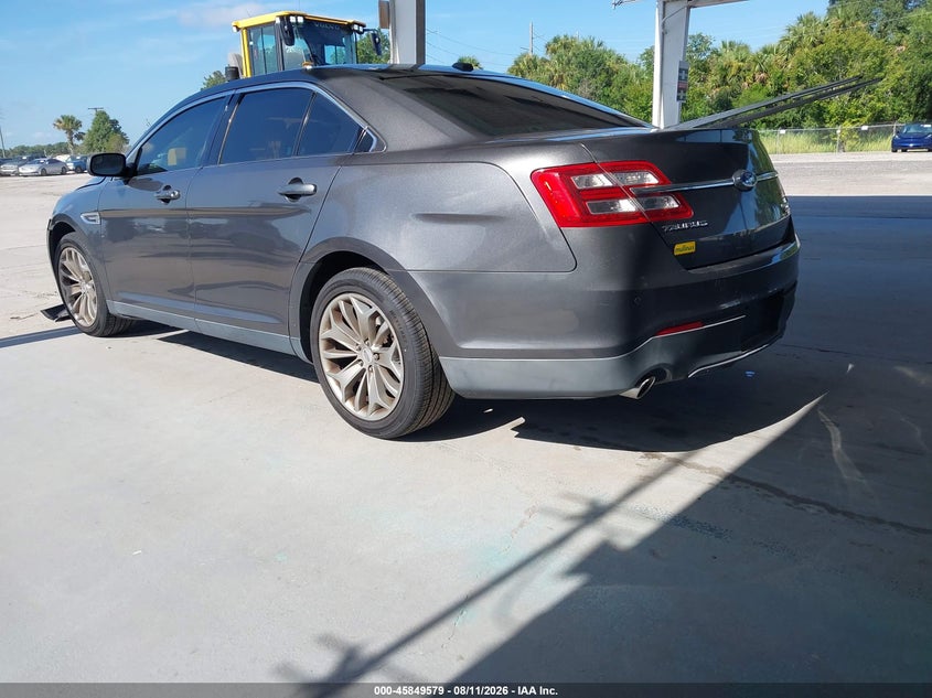 FORD TAURUS 2015 VIN 1FAHP2F83FG106245