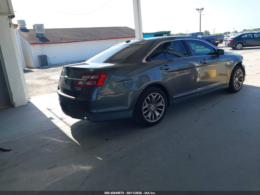 2015 FORD TAURUS auction photo 4