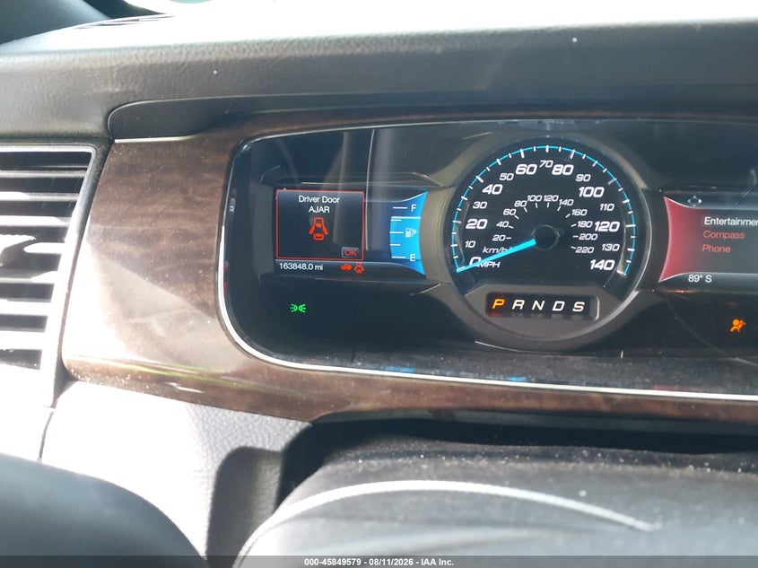 2015 FORD TAURUS auction photo 7