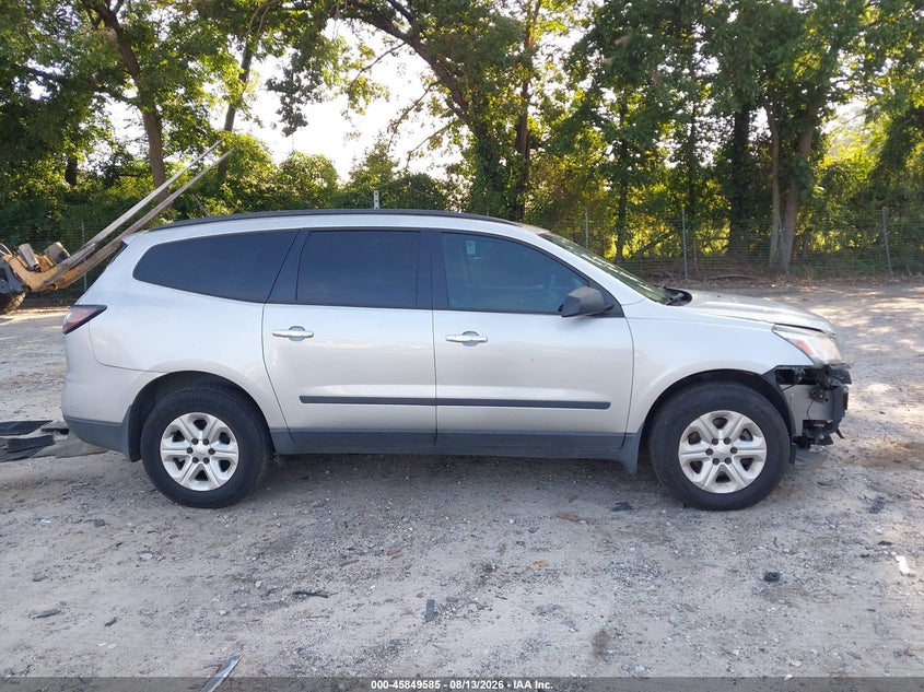 CHEVROLET TRAVERSE 2016 VIN 1GNKRFKD2GJ162046