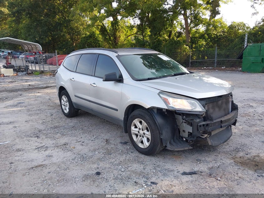 2016 CHEVROLET TRAVERSE auction photo 1