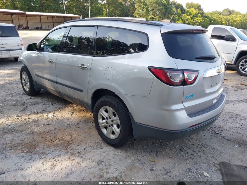 2016 CHEVROLET TRAVERSE auction photo 3