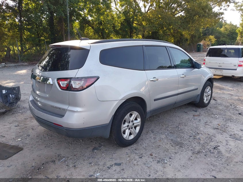 2016 CHEVROLET TRAVERSE auction photo 4