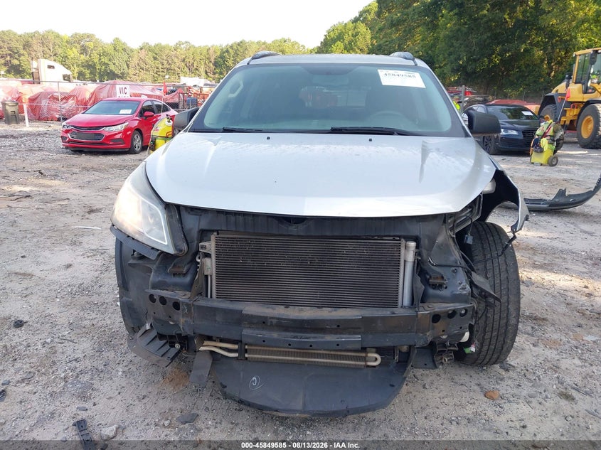 2016 CHEVROLET TRAVERSE auction photo 6