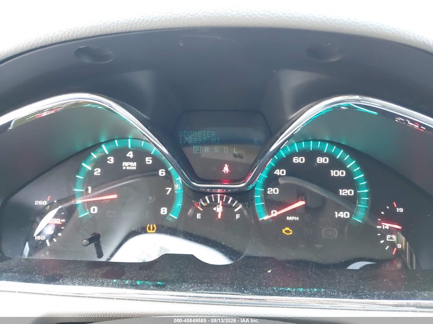 2016 CHEVROLET TRAVERSE auction photo 7