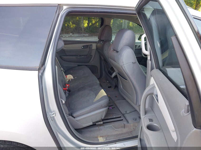 2016 CHEVROLET TRAVERSE auction photo 8