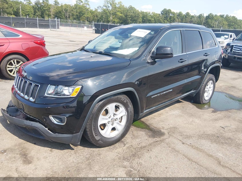 2015 JEEP GRAND CHEROKEE auction photo 2