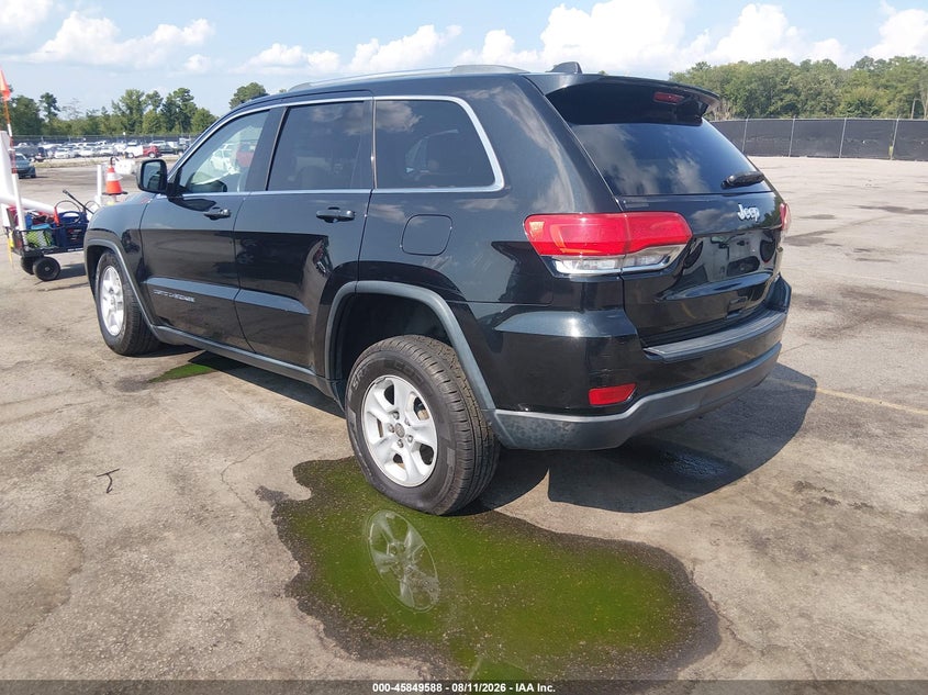 2015 JEEP GRAND CHEROKEE auction photo 3