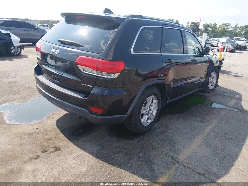 2015 JEEP GRAND CHEROKEE auction photo 4
