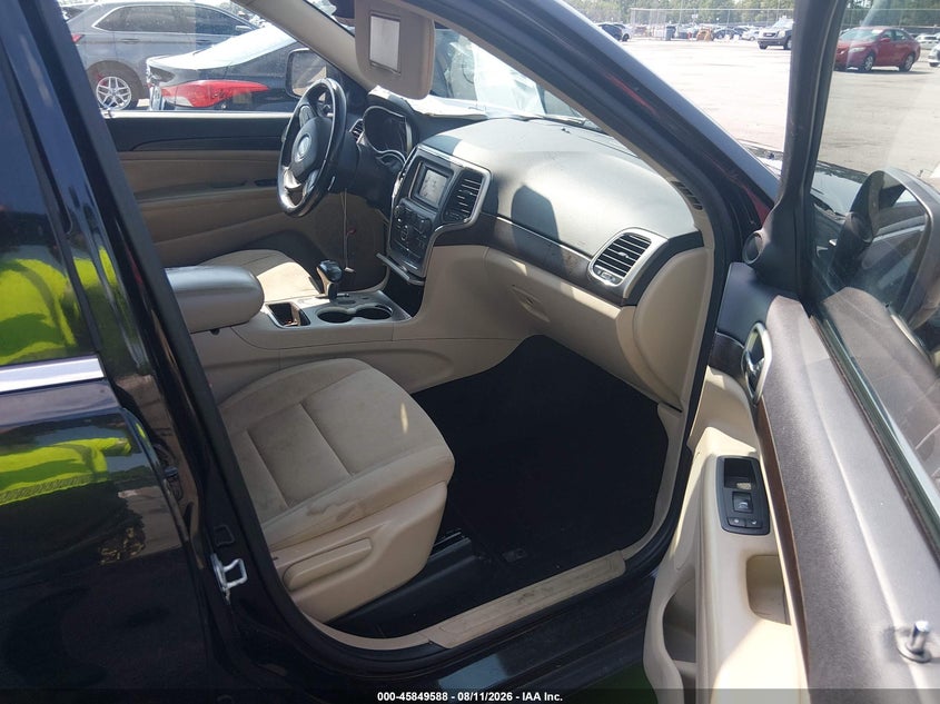 2015 JEEP GRAND CHEROKEE auction photo 5