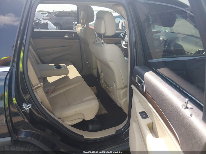 2015 JEEP GRAND CHEROKEE auction photo 8