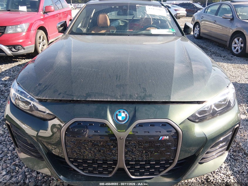 BMW I4 2024 VIN WBY33AW05RFS13312