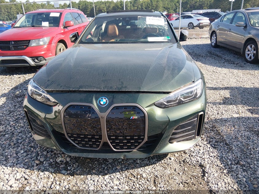BMW I4 2024 VIN WBY33AW05RFS13312