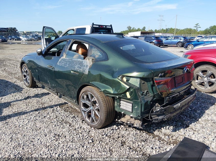 BMW I4 2024 VIN WBY33AW05RFS13312