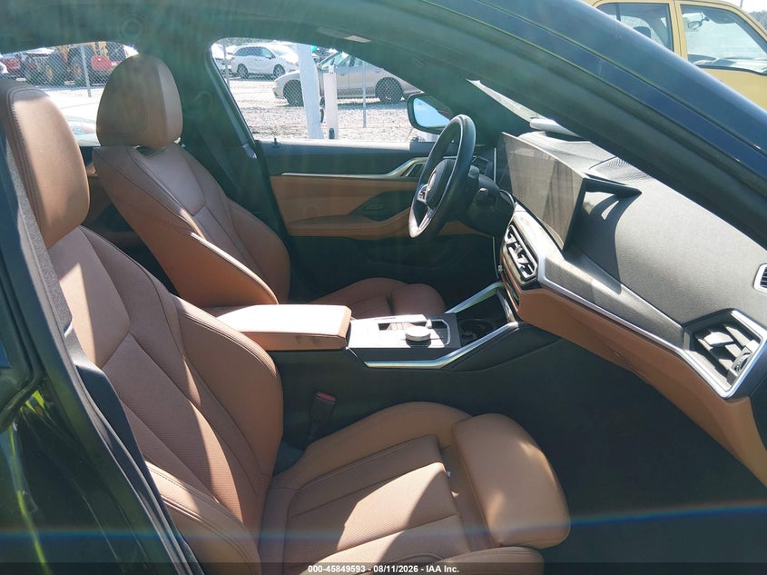 BMW I4 2024 VIN WBY33AW05RFS13312