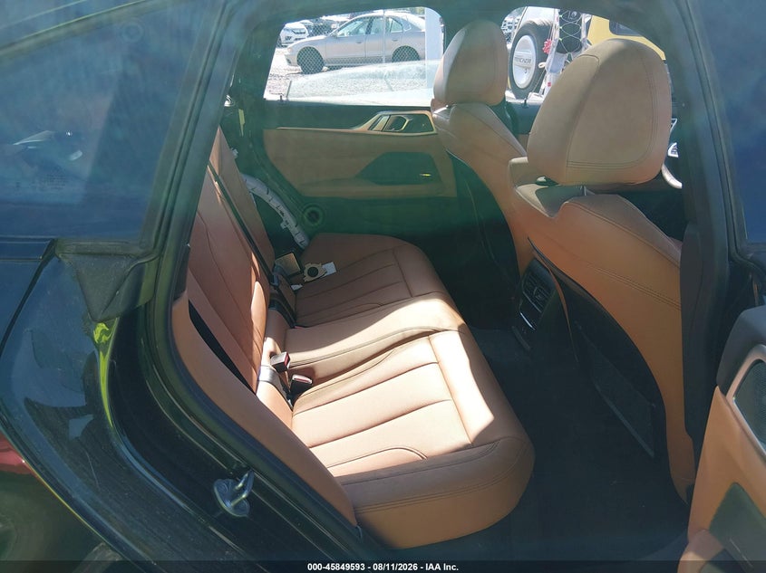 BMW I4 2024 VIN WBY33AW05RFS13312