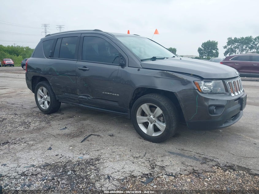 Vin: 1c4njdeb7hd121729, lot: 46348527, jeep compass latitude 2017 img_1