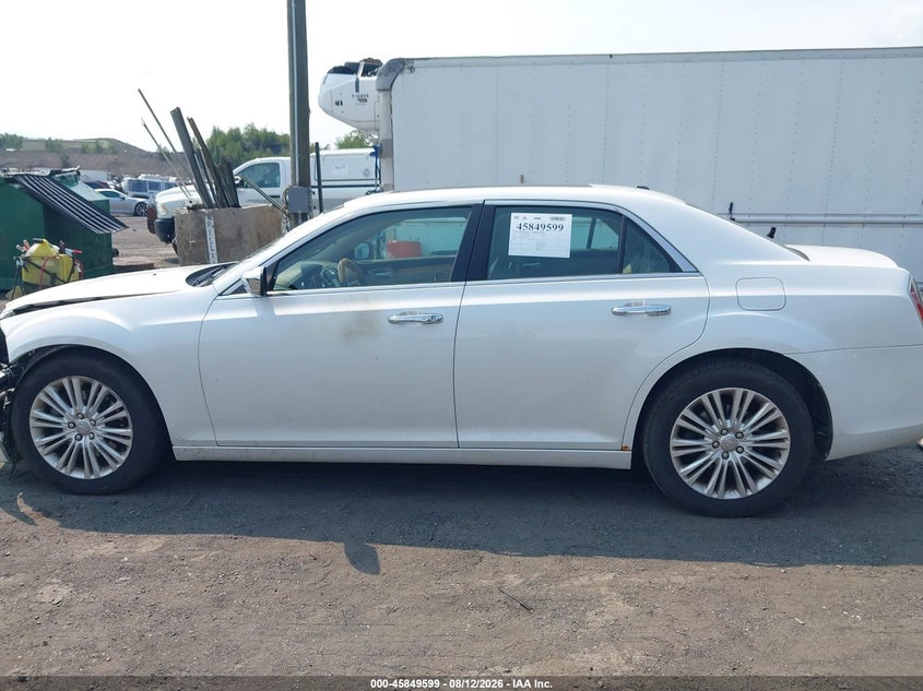 CHRYSLER 300C 2012 VIN 2C3CCAKT8CH143378