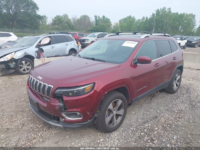 2019 JEEP CHEROKEE auction photo 2