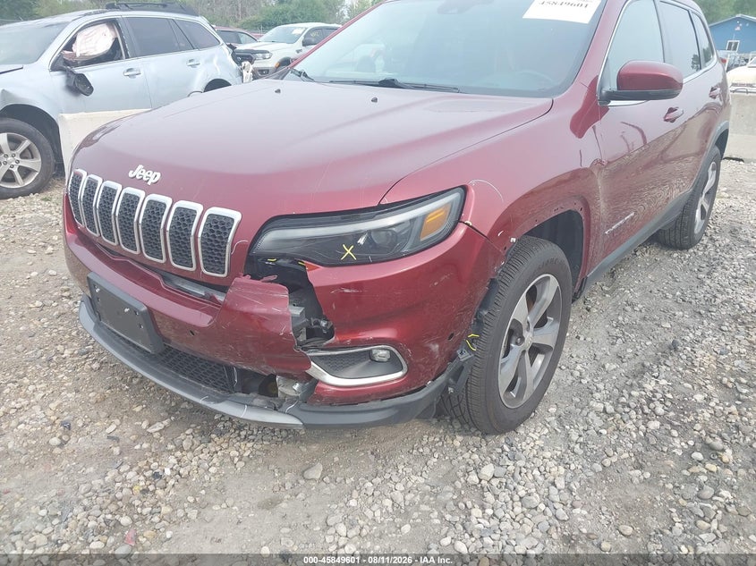 2019 JEEP CHEROKEE auction photo 6