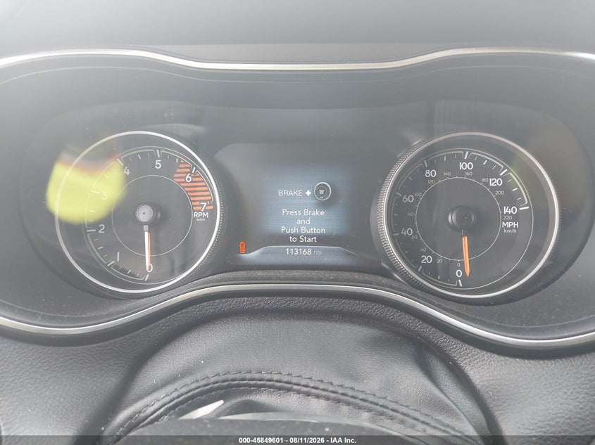 2019 JEEP CHEROKEE auction photo 7