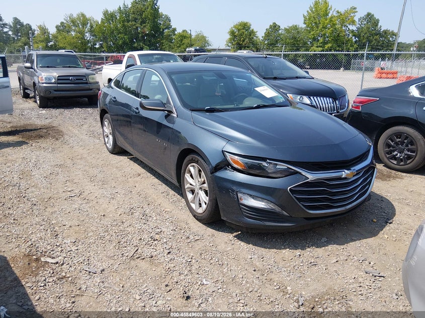 2020 CHEVROLET MALIBU FWD LT
