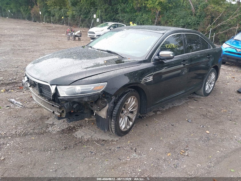 Vin: 1fahp2f80hg113835, lot: 46348545, ford taurus limited 20172