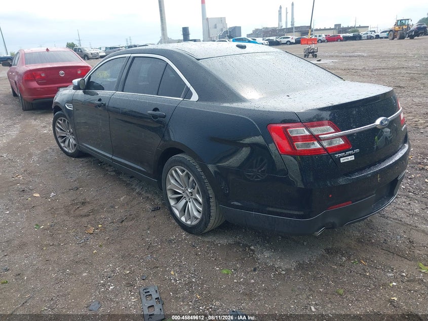 Vin: 1fahp2f80hg113835, lot: 46348545, ford taurus limited 20173