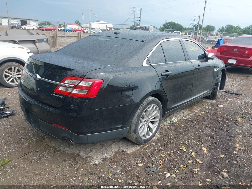 Vin: 1fahp2f80hg113835, lot: 46348545, ford taurus limited 20174