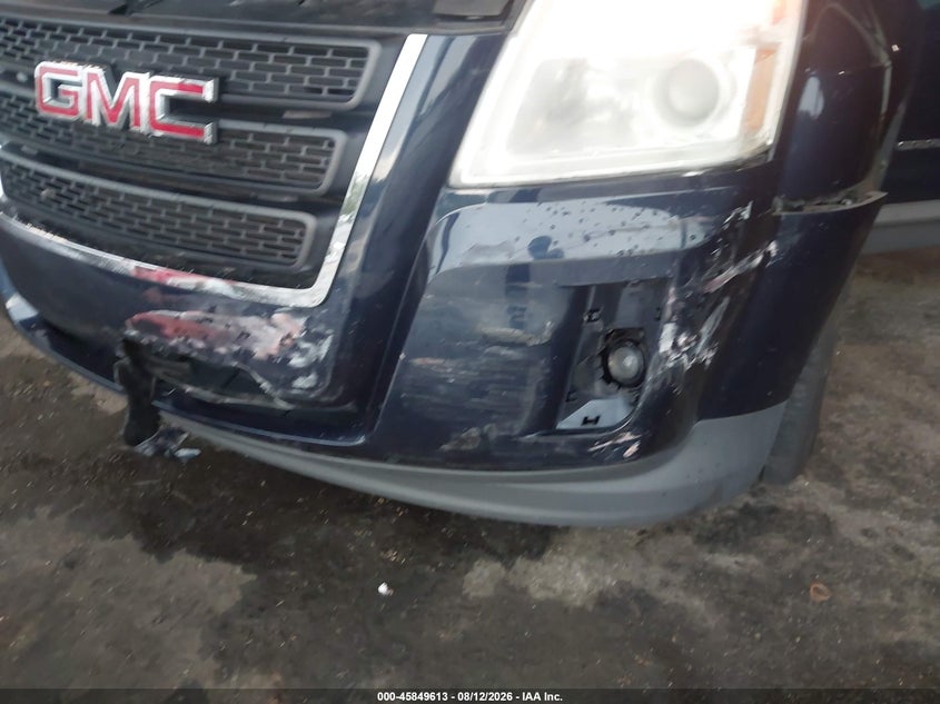 2015 GMC TERRAIN SPORT UTILITY VEHICLE 2.4L I-4 DI, DOHC, VVT, 182HP