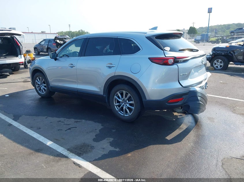 Vin: jm3tcacy8j0233225, lot: 46348549, mazda cx-9 touring 20183